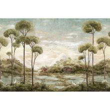 Xi Hu Lake Jade Forbidden City Mural by Coordonné (400x280cm)