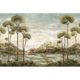 Xi Hu Lake Jade Forbidden City Mural by Coordonné (400x280cm)