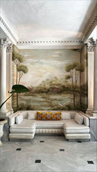 Xi Hu Lake Jade Forbidden City Mural by Coordonné (400x280cm)
