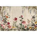 Spring Festival Papyrus Forbidden City Mural by Coordonné (400x280cm)