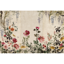 Spring Festival Papyrus Forbidden City Mural by Coordonné (400x280cm)