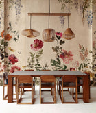 Spring Festival Papyrus Forbidden City Mural by Coordonné (400x280cm)