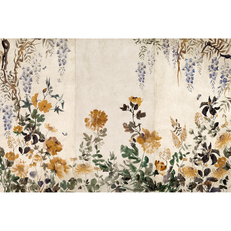 Spring Festival Amber Forbidden City Mural by Coordonné (400x280cm)