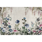 Spring Festival Sapphire Forbidden City Mural by Coordonné (400x280cm)