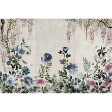 Spring Festival Sapphire Forbidden City Mural by Coordonné (400x280cm)