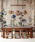 Spring Festival Sapphire Forbidden City Mural by Coordonné (400x280cm)