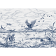 Heron´s Poetry Sapphire Forbidden City Mural by Coordonné (400x280cm)
