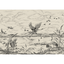 Heron´s Poetry Nacre Forbidden City Mural by Coordonné (400x280cm)