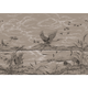 Heron´s Poetry Jute Forbidden City Mural by Coordonné (400x280cm)