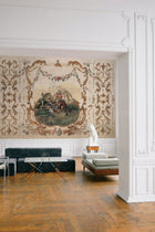 Ming Portrait Papyrus Forbidden City Mural by Coordonné (400x280cm)