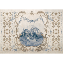 Ming Portrait Sapphire Forbidden City Mural by Coordonné (400x280cm)