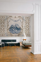 Ming Portrait Sapphire Forbidden City Mural by Coordonné (400x280cm)