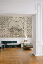 Ming Portrait Nacre Forbidden City Mural by Coordonné (400x280cm)