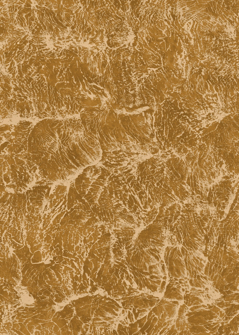 B00200 Sepia Curry Artisan by Bodo Sperlein Wallpaper by Coordonné