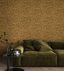B00200 Sepia Curry Artisan by Bodo Sperlein Wallpaper by Coordonné