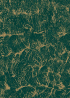 B00203 Sepia Emerald Artisan by Bodo Sperlein Wallpaper by Coordonné