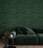 B00203 Sepia Emerald Artisan by Bodo Sperlein Wallpaper by Coordonné