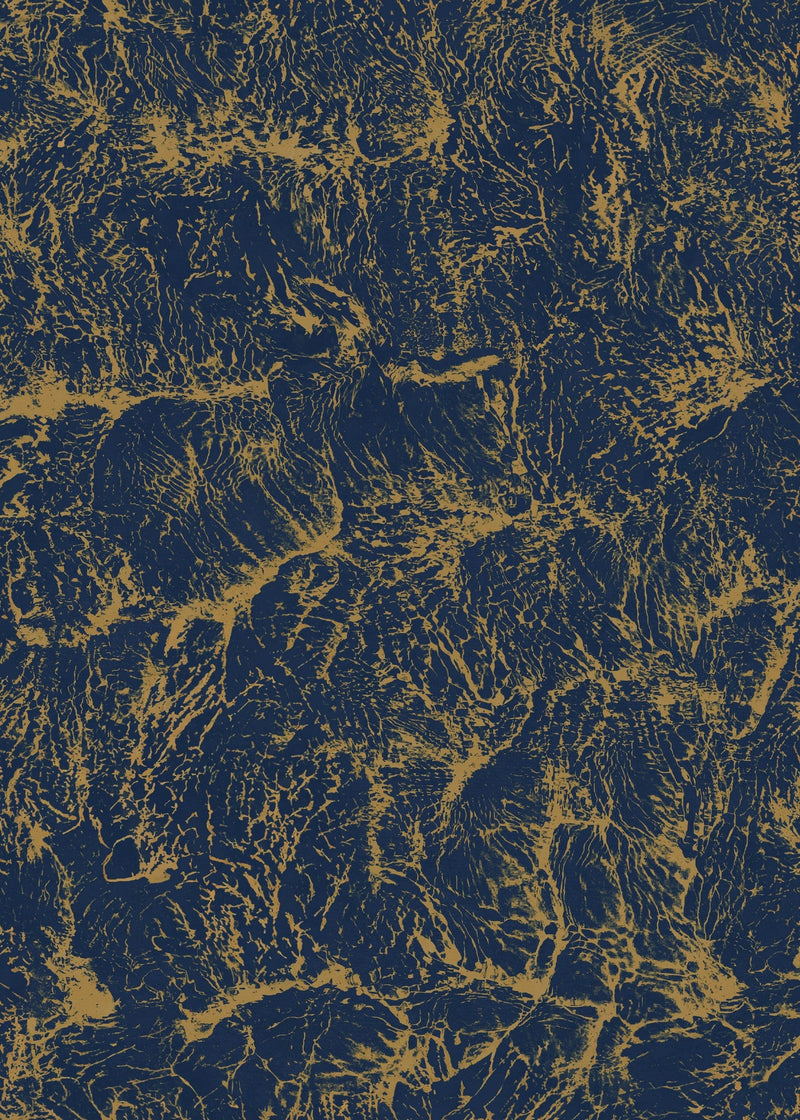 B00205 Sepia Lapislazuli Artisan by Bodo Sperlein Wallpaper by Coordonné