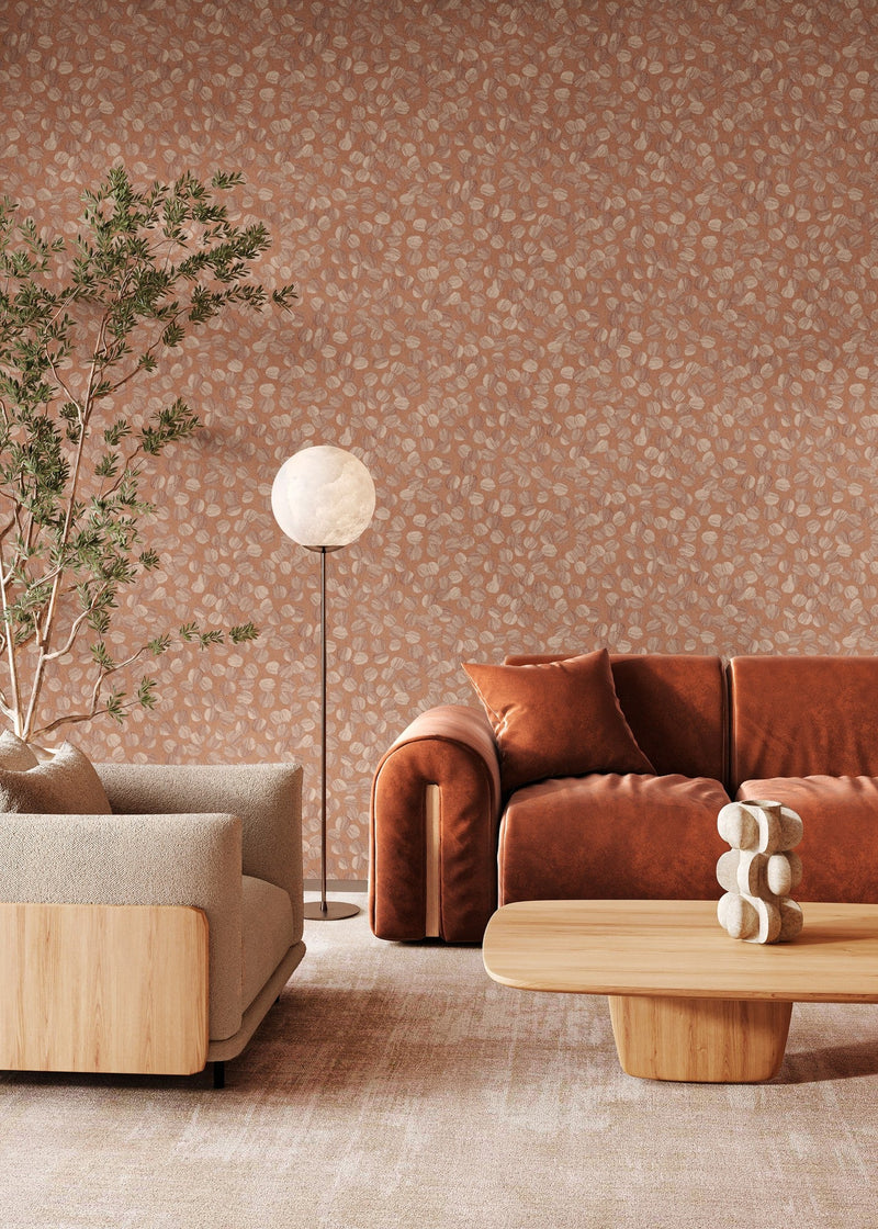 B00207 Brush Rose Artisan by Bodo Sperlein Wallpaper by Coordonné