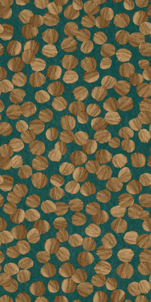 B00208 Brush Emerald Artisan by Bodo Sperlein Wallpaper by Coordonné