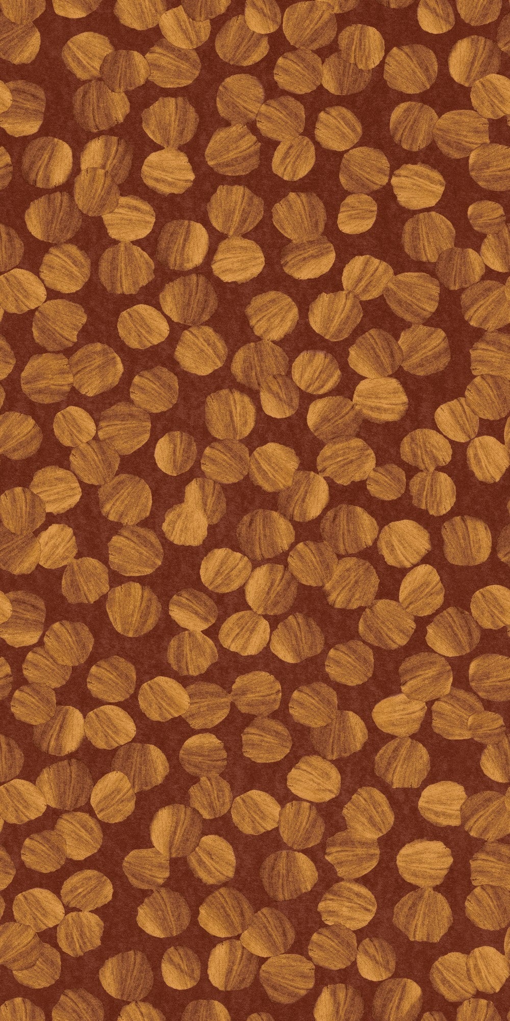 B00209 Brush Ruby Artisan by Bodo Sperlein Wallpaper by Coordonné
