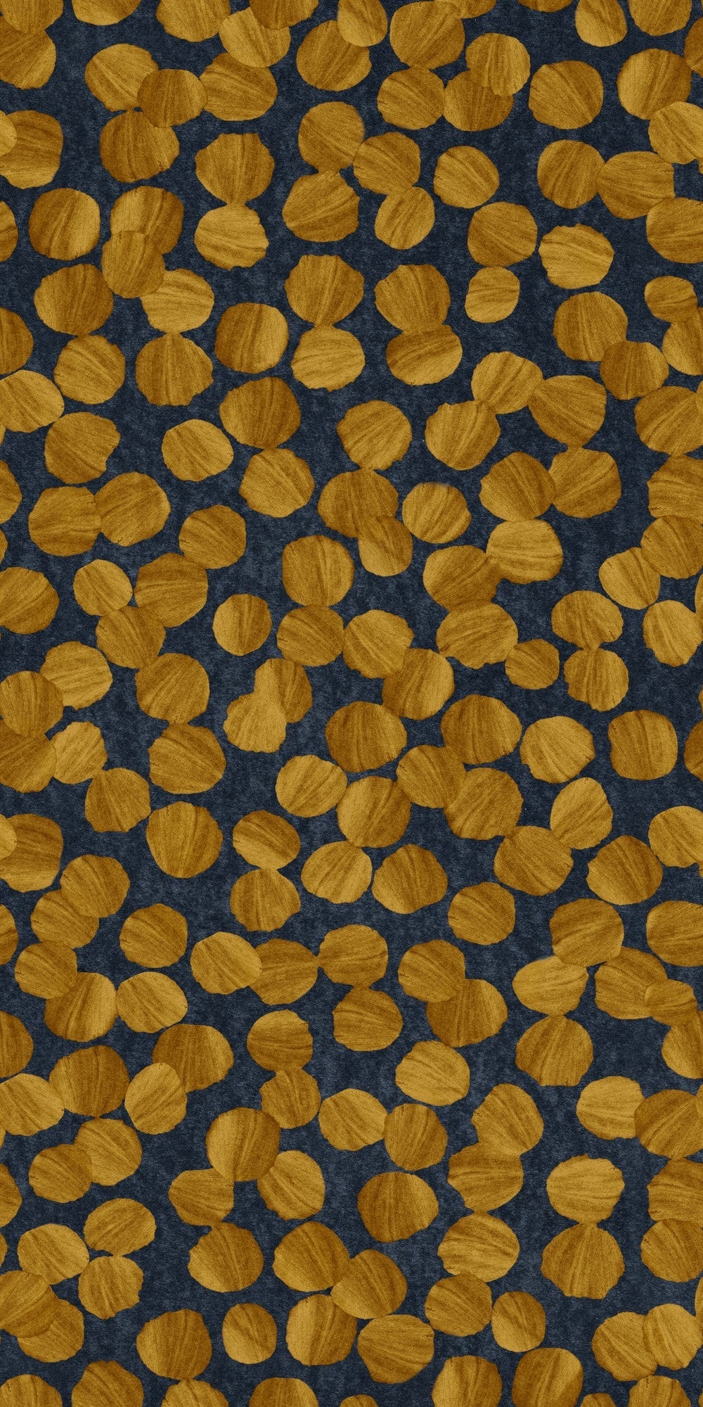 B00210 Brush Lapislazuli Artisan by Bodo Sperlein Wallpaper by Coordonné