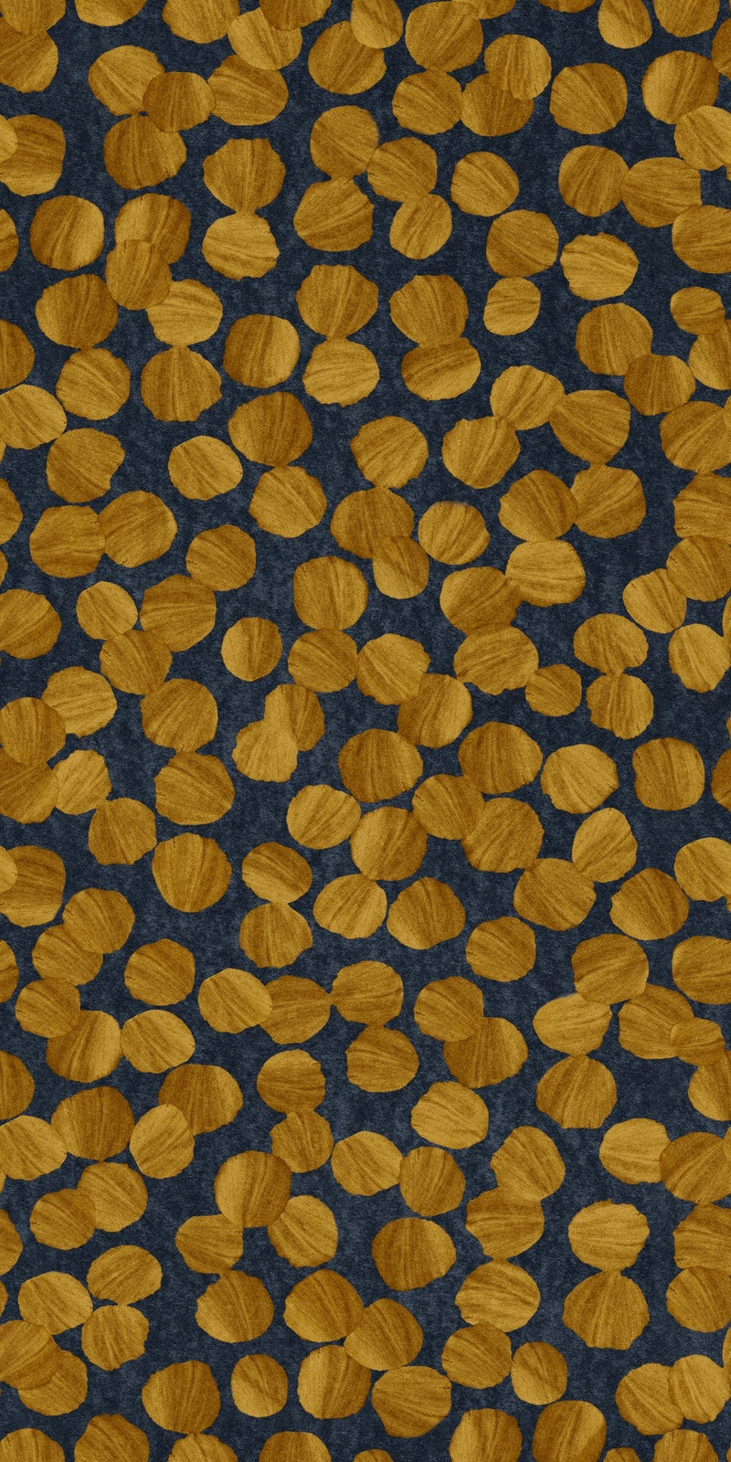 B00210 Brush Lapislazuli Artisan by Bodo Sperlein Wallpaper by Coordonné