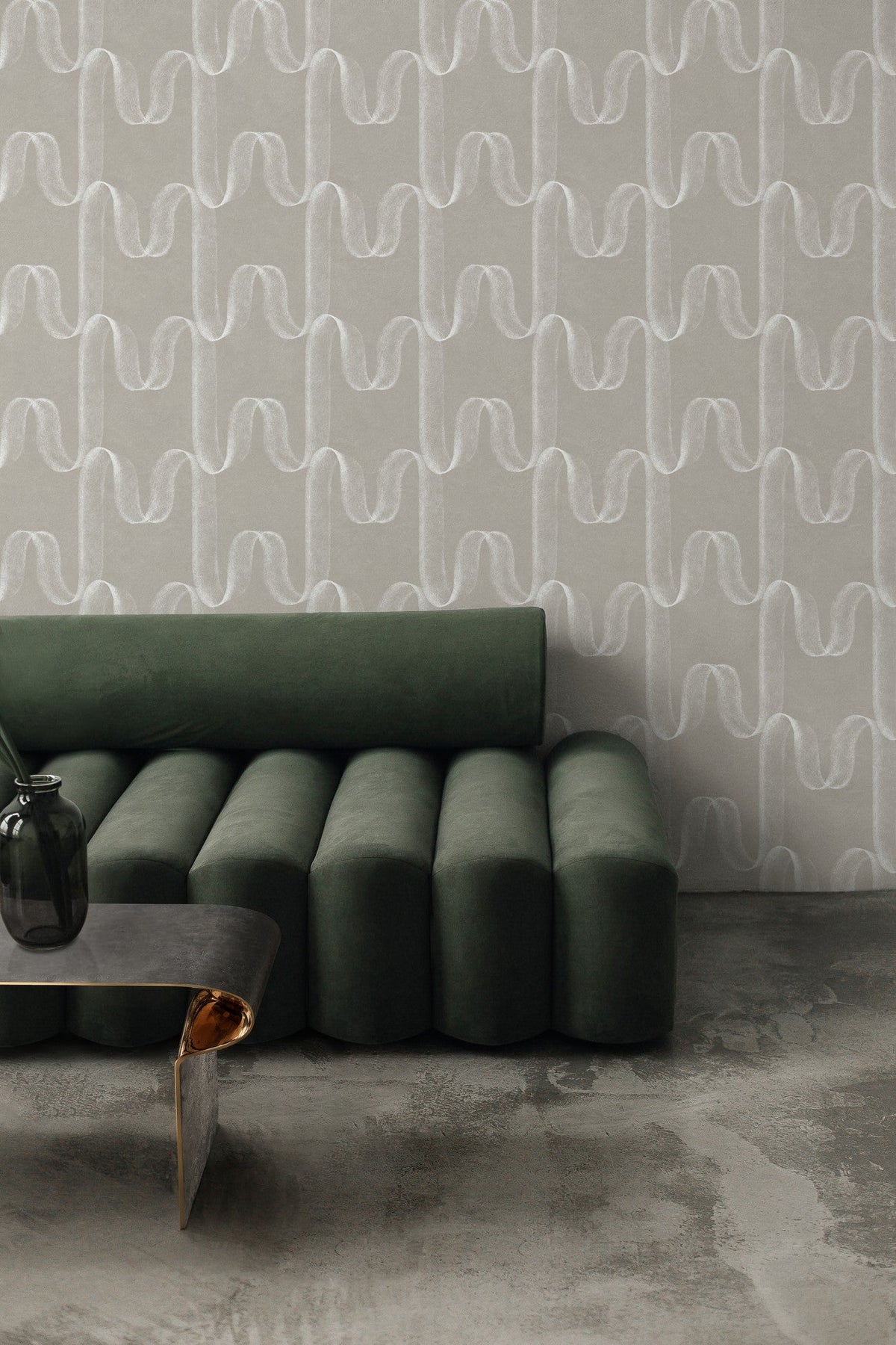 B00213 Graphite Pearl Artisan by Bodo Sperlein Wallpaper by Coordonné