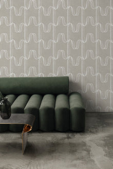 B00213 Graphite Pearl Artisan by Bodo Sperlein Wallpaper by Coordonné