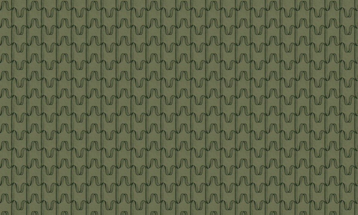 B00214 Graphite Olive Artisan by Bodo Sperlein Wallpaper by Coordonné