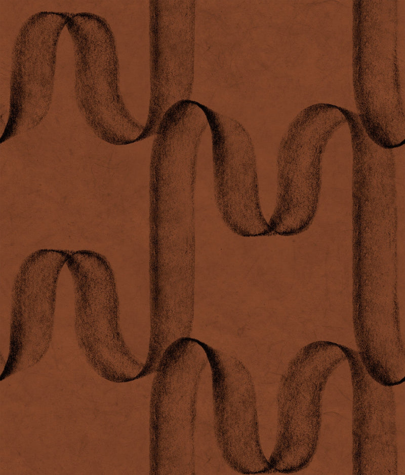 B00215 Graphite Clay Artisan by Bodo Sperlein Wallpaper by Coordonné
