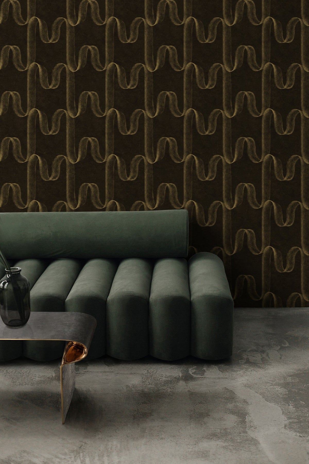 B00216 Graphite Ink Artisan by Bodo Sperlein Wallpaper by Coordonné