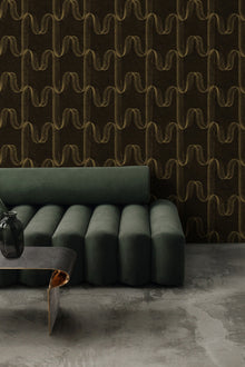 B00216 Graphite Ink Artisan by Bodo Sperlein Wallpaper by Coordonné
