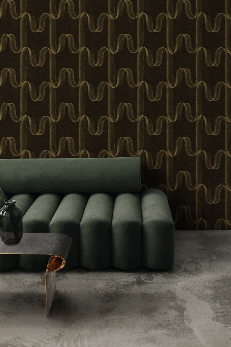 B00216 Graphite Ink Artisan by Bodo Sperlein Wallpaper by Coordonné