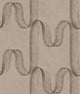 Graphite Taupe Artisan by Bodo Sperlein Wallpaper by Coordonné