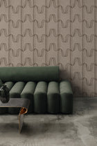 B00217 Graphite Taupe Artisan by Bodo Sperlein Wallpaper by Coordonné