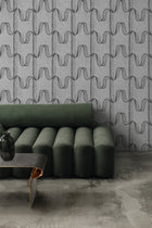 B00218 Graphite Coal Artisan by Bodo Sperlein Wallpaper by Coordonné