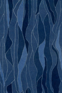 B00219 Collage Lapislazuli Artisan by Bodo Sperlein Wallpaper by Coordonné