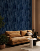 B00219 Collage Lapislazuli Artisan by Bodo Sperlein Wallpaper by Coordonné