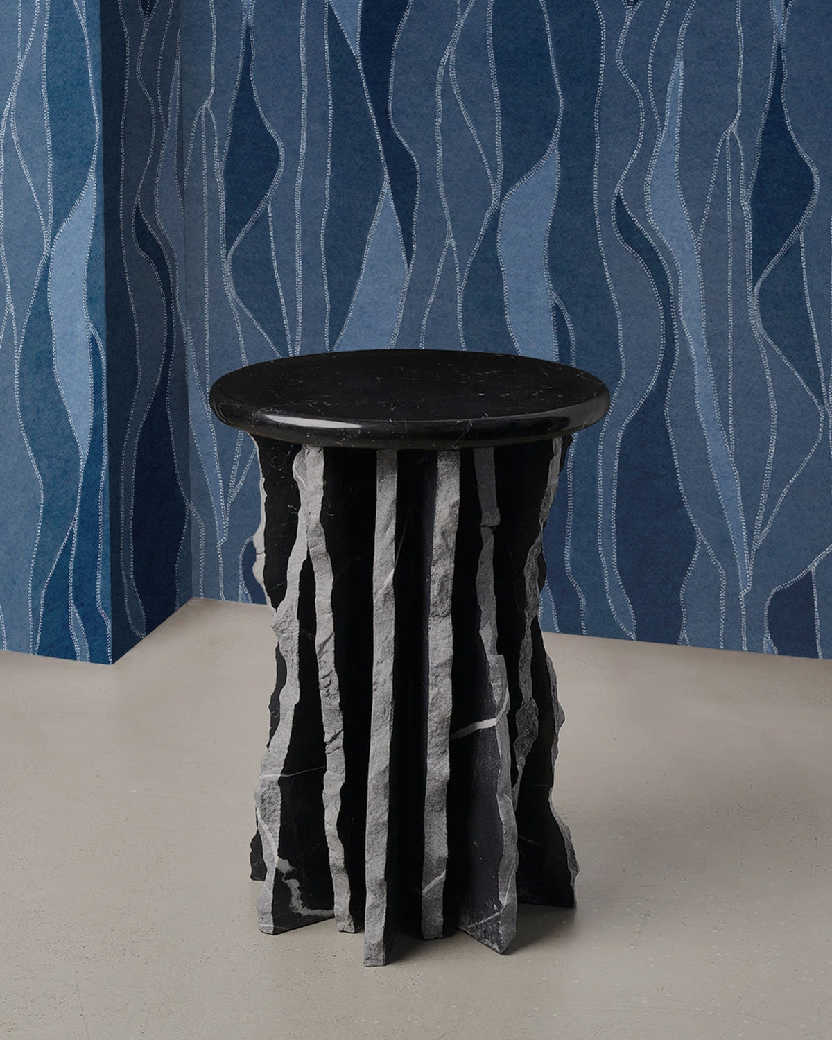 B00219 Collage Lapislazuli Artisan by Bodo Sperlein Wallpaper by Coordonné