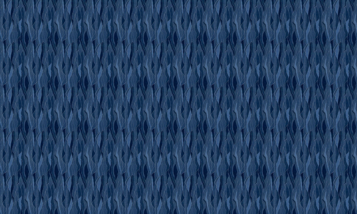 B00219 Collage Lapislazuli Artisan by Bodo Sperlein Wallpaper by Coordonné