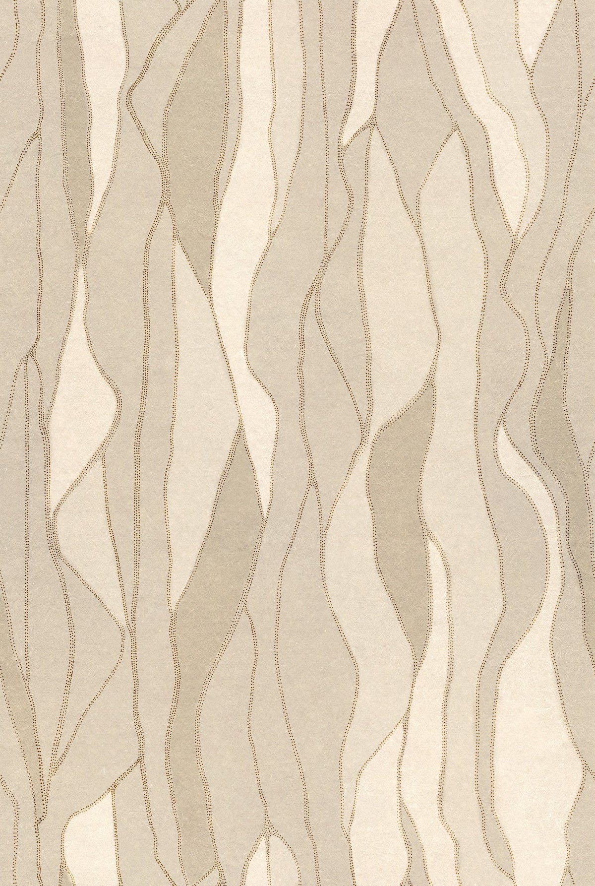 B00221 Collage Sand Artisan by Bodo Sperlein Wallpaper by Coordonné