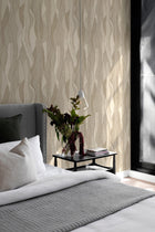 B00221 Collage Sand Artisan by Bodo Sperlein Wallpaper by Coordonné