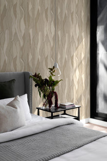 B00221 Collage Sand Artisan by Bodo Sperlein Wallpaper by Coordonné