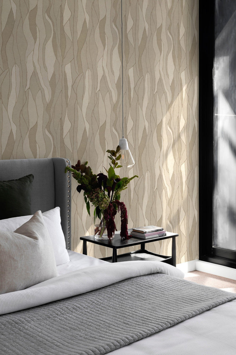 B00221 Collage Sand Artisan by Bodo Sperlein Wallpaper by Coordonné