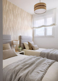 B00221 Collage Sand Artisan by Bodo Sperlein Wallpaper by Coordonné