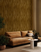 B00222 Collage Gold Artisan by Bodo Sperlein Wallpaper by Coordonné