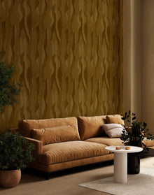 B00222 Collage Gold Artisan by Bodo Sperlein Wallpaper by Coordonné