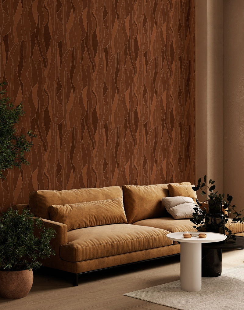 B00224 Collage Clay Artisan by Bodo Sperlein Wallpaper by Coordonné