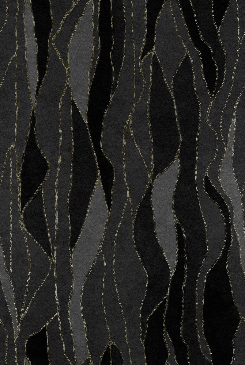 B00225 Collage Ink Artisan by Bodo Sperlein Wallpaper by Coordonné